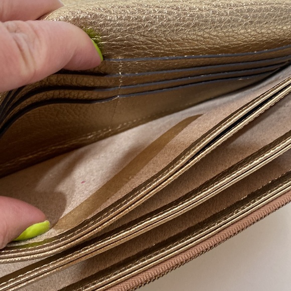 Annabel Ingall Australia Soft Leather Clutch or Wallet - Picture 14 of 17